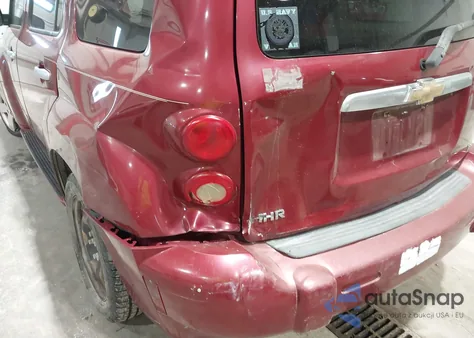 2007 Chevrolet Hhr Ls из США, поврежденный, VIN 3GNDA13DX7S525760